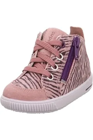 Superfit Moppy Chaussure de première randonnée, Violet/Rose 5510, 21 EU