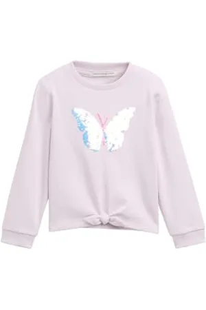 TOM TAILOR 1045125 Maillot de survêtement, 31662-Charming Lavender, 116-122 Fille