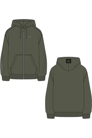 VALENTINO Core Full Zip Hoodie, ,XXL