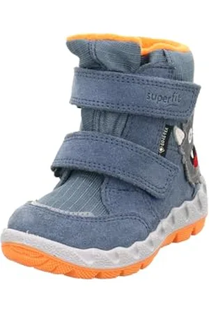 Superfit Icebird Warm gefütterte Gore-Tex Botte de Neige, Hellblau/Orange 8000, 25 EU Large