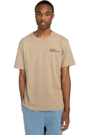 Element Day and Night - T-Shirt à Manches Courtes - Homme - Beige.