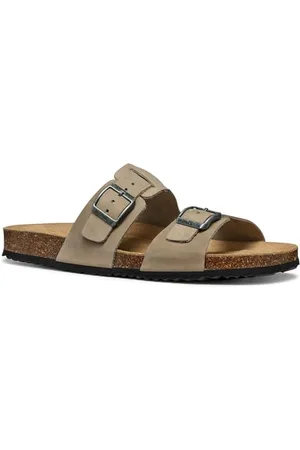 Geox Homme U Ghita B Sandale à glissière, , 44 EU