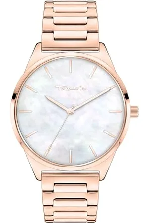 Tamaris Femmes Analogique Quartz Montre avec Bracelet en Acier Inoxydable TT-0177-MQ