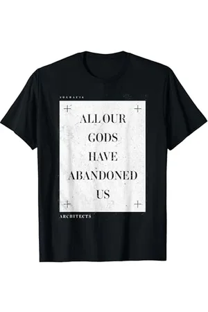 Architects T-shirt All Our Gods Produit officiel T-Shirt