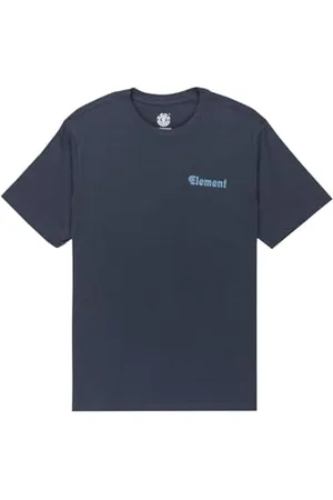 Element Post Nap - T-Shirt à Manches Courtes - Homme - Bleu.