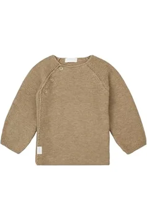 Noppies Baby U Cardigan Knit Ls Pino, Vert Clair, 56 cm Mixte bébé