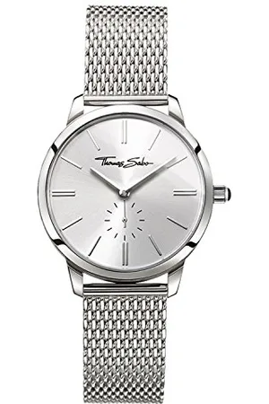 Thomas Sabo Montre pour Femme Glam Spirit Argenté Analogique Quartz