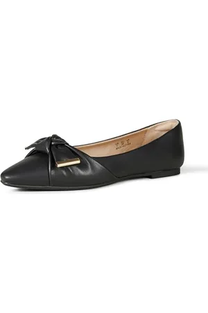 Amazon Ballerines Plates avec nœud Femme, , 42 EU