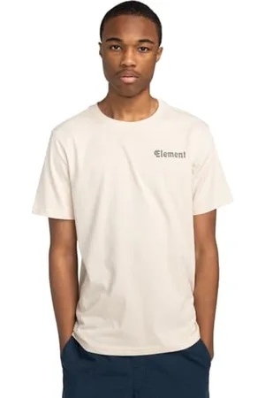 Element Post Nap - T-Shirt à Manches Courtes - Homme - Beige.