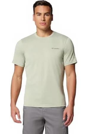Columbia T-Shirt à Manches Courtes Hike Crewneck pour Hommes