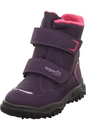 Superfit Husky Warm gefütterte Botte de Neige, Lila/Pink 8500, 26 EU