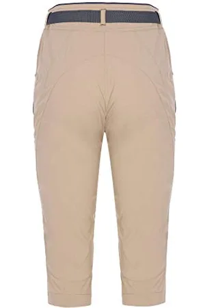 Trangoworld TRANGO Youre Dn Pantalon de survêtement Femme, Terre/Bleu Nuit, M