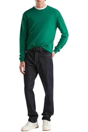 Benetton Maille G/C M/L 1002u1g34 Sweater, , Medium Homme