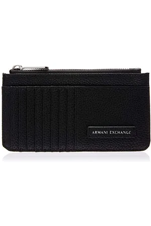 Armani Exchange Card Holder, Portefeuille Femme, , Taille Unique