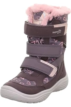 Superfit Gore-tex avec Doublure Chaude Cristal Botte de Neige, Violet/Rose 8510, 26 EU Large
