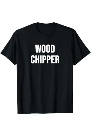 Axe Déchiqueteuse à bois T-Shirt