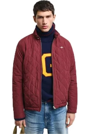 GANT Coupe-Vent matelassé Jacket, , M Hommes