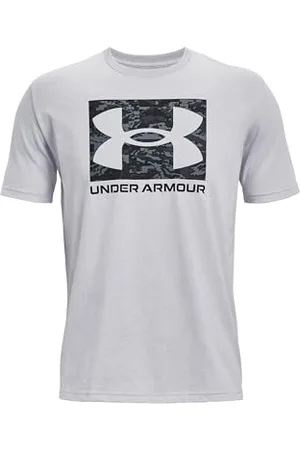 Under Armour Homme UA ABC Camo Boxed Logo SS Shirt