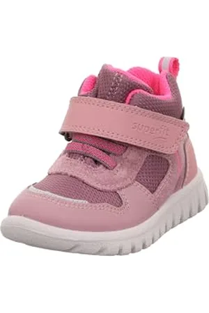 Superfit Sport7 Mini Gore-tex Chaussure de première randonnée, Violet et Rose 8510, 28 EU Large