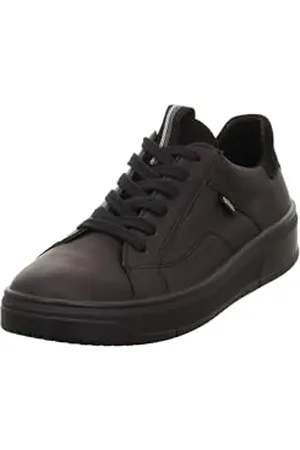 Legero Femme REJOISE Basket, Schwarz (Schwarz) 0100, 43 EU Étroit