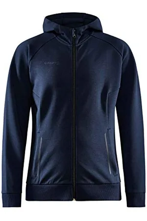Craft Core Full Zip Hood W Sweat à Capuche pour Femme