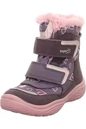 Superfit Gore-tex avec Doublure Chaude Cristal Botte de Neige, Violet/Rose 8510, 32 EU Large