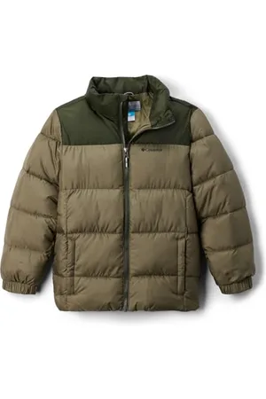 Columbia Veste Puffect 2 pour jeune garçon, vert, taille XXS