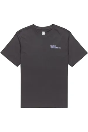 Element Day and Night - T-Shirt à Manches Courtes - Homme - Noir.