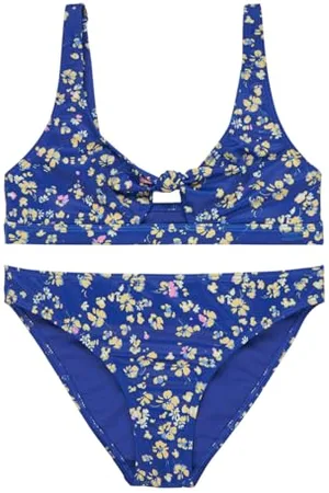 Roxy Tenue Deux pièces Shadow Floral Bralette Set Fille Bleu 14