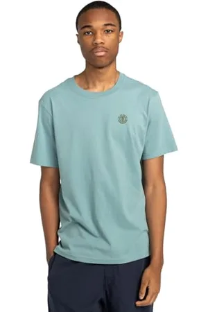 Element 3 Horizons - T-Shirt à Manches Courtes - Homme - Bleu.