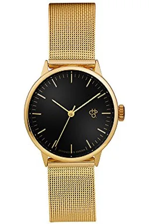 Chpo Mixte Adulte Analogique Quartz Montre avec Bracelet en Acier Inoxydable 14233BB