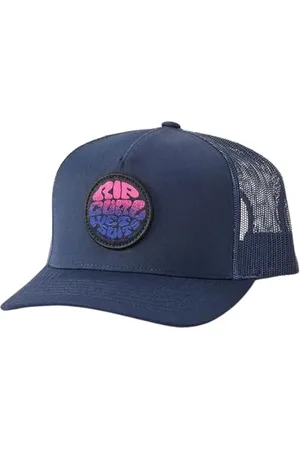 Rip Curl Wetsuit Icon Trucker Hat 1CHMHE - Washed Navy