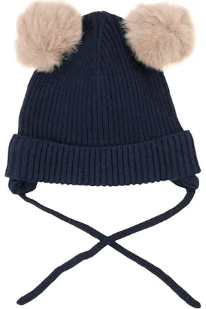 NAME IT Casquette Unisexe NBNMARA Knit HAT2, Saphir foncé, 40/44