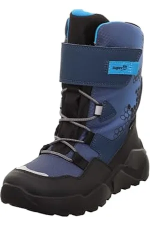 Superfit Rocket Warm gefütterte Gore-Tex Botte de Neige, Blau/Schwarz 8000, 31 EU Large