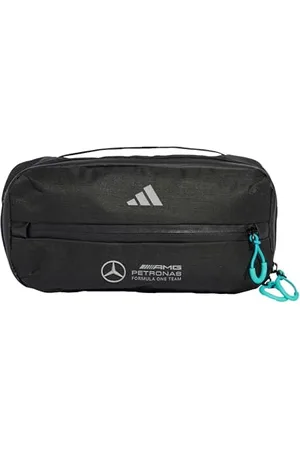 adidas Mixte MERCEDES - AMG PETRONAS FORMULA ONE TEAM INTELLIGENT PACKING SYSTEM SLINGBACK, black/REFLECTIVE SILVER/semi mint rush, One Size