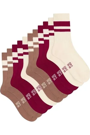 Dim Femme Eco Sport Style X6 Chaussettes, , 35-38 EU