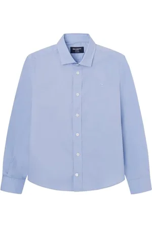Hackett Ceromonial Popeline Shirt Garçon, , 9 Ans