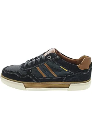 Camel Active Homme 54bla19-201665_45 Chaussure de Neige, Bleu Marine/Blanc