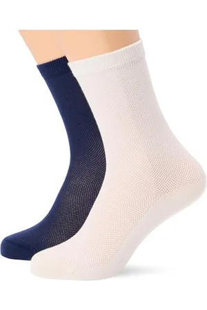 HUGO BOSS 2P QS Piquet St. W Chaussettes Quart, , 35-38 Women
