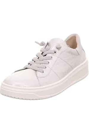 Legero Femme REJOISE Sneakers Basses, Metallic Silver (SONSTIGE) 9270, 41 EU