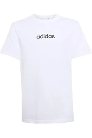 adidas Mixte Enfant Essentials Linear Logo T-Shirt, , 15-16 Years