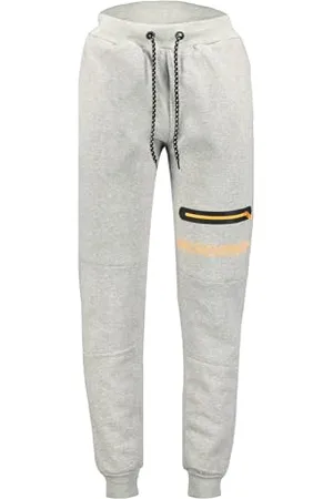 Geographical Norway Moltan Men Moltan Men Pantalon Jogging Style - Vetements Sport Confortable Doux - Homme Decontracte Coton - Automne Hiver Printemps Été ( L)