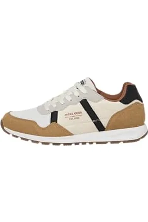 JACK & JONES Homme Mesh Sneaker Baskets en Maille Jfwharrow, , 44 EU