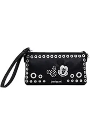 Desigual Mone_Mickey Rock Dortmund, Bi-Fold Wallet pour Femme, , 0