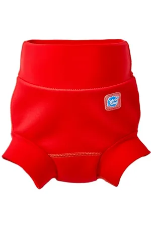 Splash Happy Nappy Couche de nage réutilisable and Toddler Swim, Red, 4-5 Ans Unisex Baby