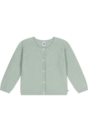 Petit Bateau A0BE7 Cardigan Manches Longues Fille, 10 Ans