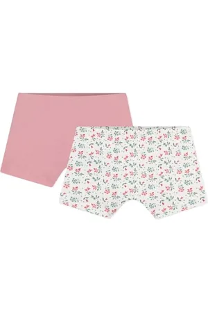 Petit Bateau A0D5N Shorties, , 3 Ans (Lot de 2) Fille