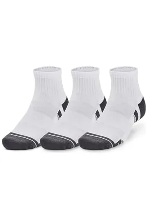 Under Armour Mixte UA Performance Cotton 3p Qtr Socks