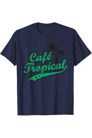 Apothecary Cafe Tropical Cafe T-Shirt