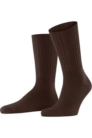 Falke Nelson M So Paire de Chaussettes en Laine Unies, , 39-42 Hommes